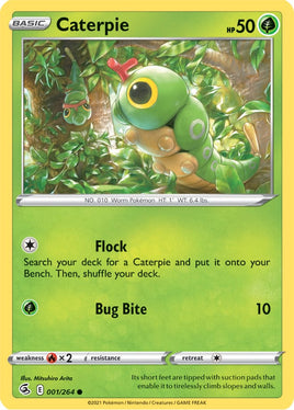 Pokémon | FST | 001 | Caterpie