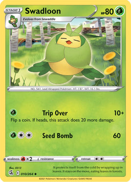 Pokémon | FST | 010 | Swadloon