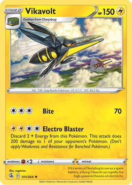 Pokémon | FST | 101 | Vikavolt