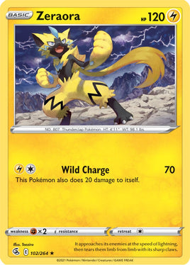 Pokémon | FST | 102 | Zeraora