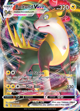 Pokémon | FST | 104 | Boltund VMAX