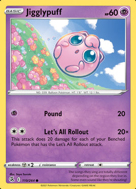 Pokémon | FST | 110 | Jigglypuff