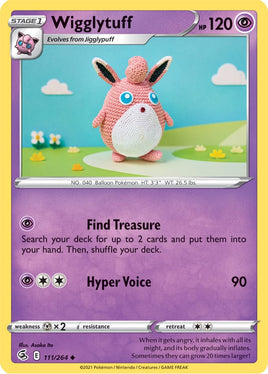 Pokémon | FST | 111 | Wigglytuff