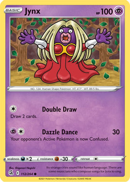 Pokémon | FST | 112 | Jynx