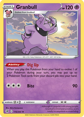 Pokémon | FST | 116 | Granbull