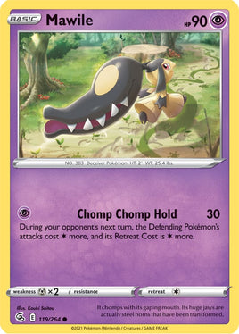 Pokémon | FST | 119 | Mawile