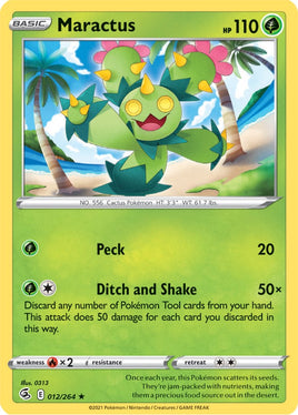 Pokémon | FST | 012 | Maractus