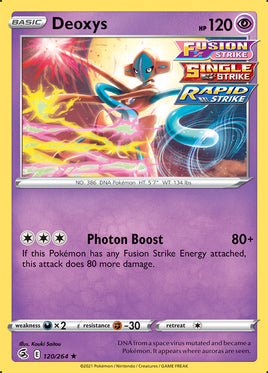 Pokémon | FST | 120 | Deoxys