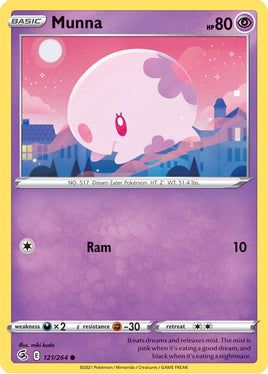 Pokémon | FST | 121 | Munna