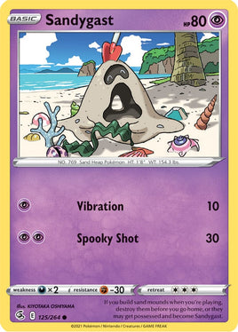 Pokémon | FST | 125 | Sandygast