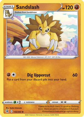 Pokémon | FST | 132 | Sandslash