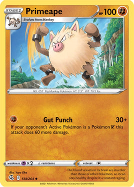 Pokémon | FST | 134 | Primeape