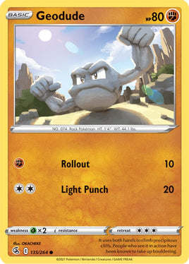 Pokémon | FST | 135 | Geodude