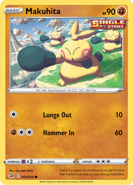 Pokémon | FST | 142 | Makuhita