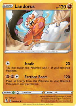 Pokémon | FST | 148 | Landorus