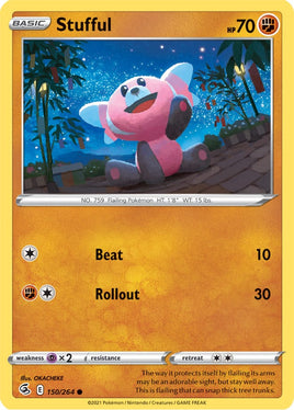 Pokémon | FST | 150 | Stufful