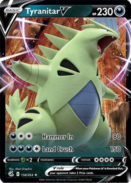 Pokémon | FST | 158 | Tyranitar V