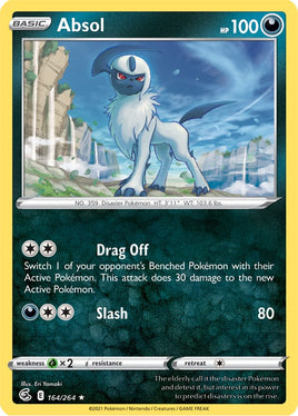 Pokémon | FST | 164 | Absol