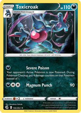 Pokémon | FST | 166 | Toxicroak