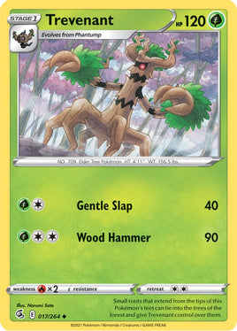 Pokémon | FST | 017 | Trevenant