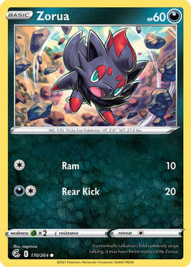 Pokémon | FST | 170 | Zorua