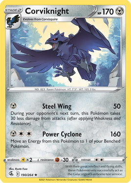 Pokémon | FST | 190 | Corviknight