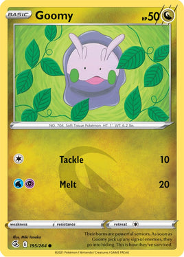 Pokémon | FST | 195 | Goomy