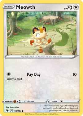 Pokémon | FST | 199 | Meowth