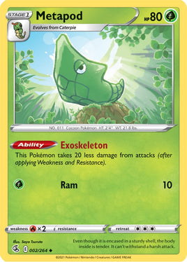 Pokémon | FST | 002 | Metapod