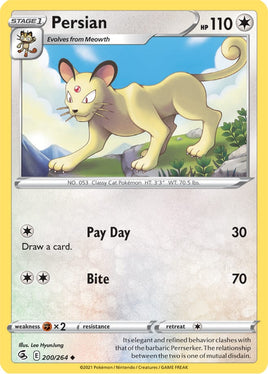 Pokémon | FST | 200 | Persian