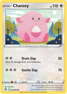 Pokémon | FST | 202 | Chansey