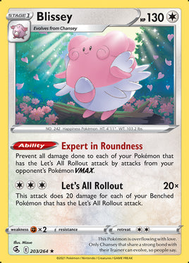 Pokémon | FST | 203 | Blissey