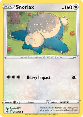 Pokémon | FST | 206 | Snorlax