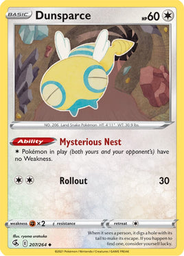 Pokémon | FST | 207 | Dunsparce