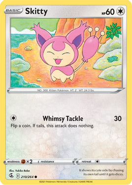 Pokémon | FST | 210 | Skitty