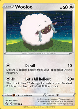 Pokémon | FST | 221 | Wooloo