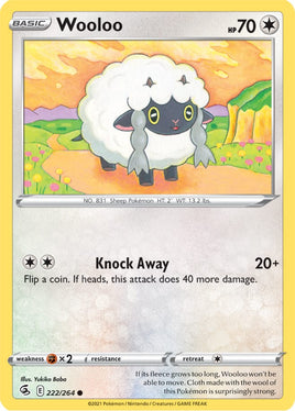 Pokémon | FST | 222 | Wooloo