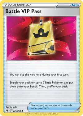 Pokémon | FST | 225 | Battle VIP Pass