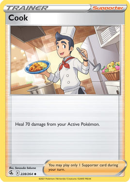 Pokémon | FST | 228 | Cook