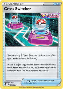 Pokémon | FST | 230 | Cross Switcher