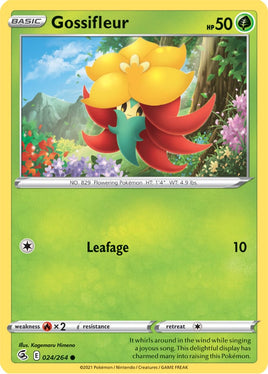 Pokémon | FST | 024 | Gossifleur