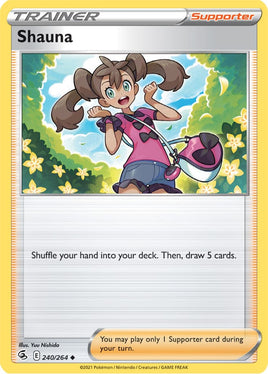 Pokémon | FST | 240 | Shauna