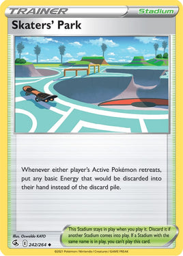 Pokémon | FST | 242 | Skaters’ Park