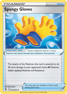 Pokémon | FST | 243 | Spongy Gloves