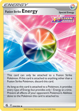 Pokémon | FST | 244 | Fusion Strike Energy