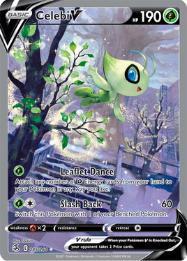 Pokémon | FST | 245 | Celebi V (Alternate Full Art)