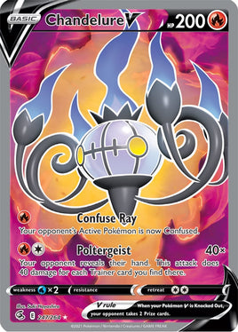 Pokémon | FST | 247 | Chandelure V