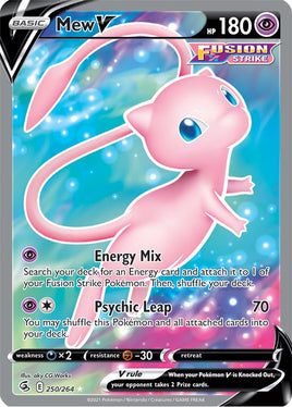 Pokémon | FST | 250 | Mew V