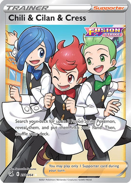 Pokémon | FST | 258 | Chili & Cilan & Cress