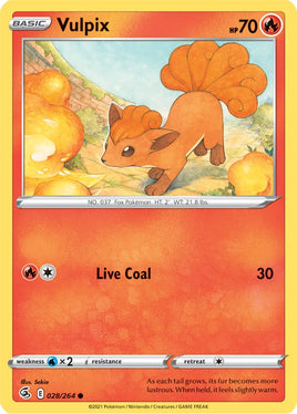 Pokémon | FST | 028 | Vulpix